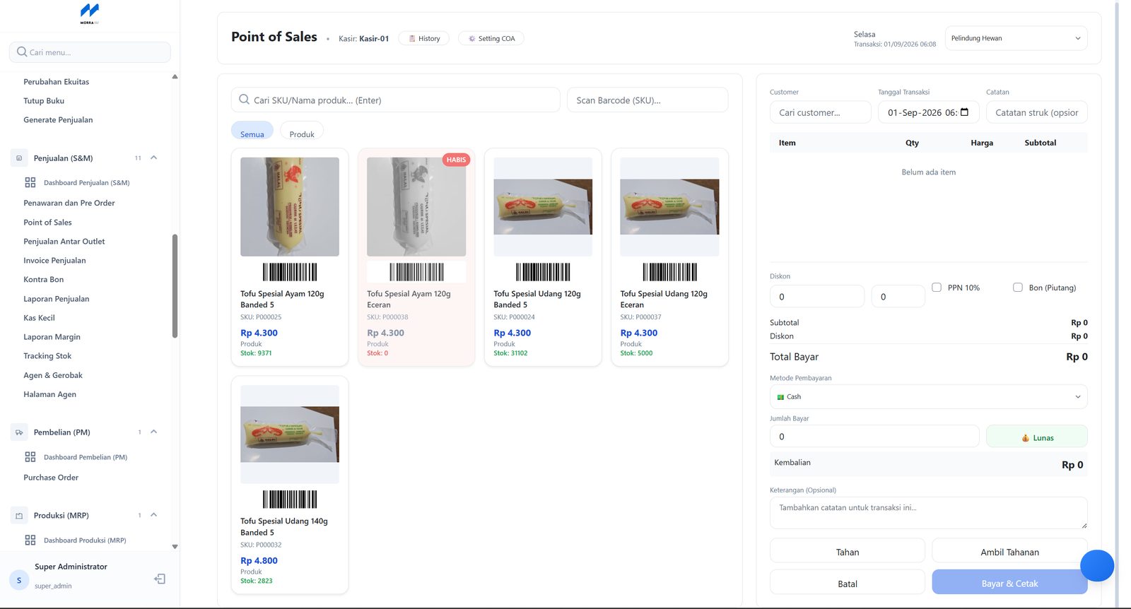 Point of Sales